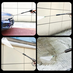 FENG PAI swivel gun with 360-degree rotation to prevent hose tangling