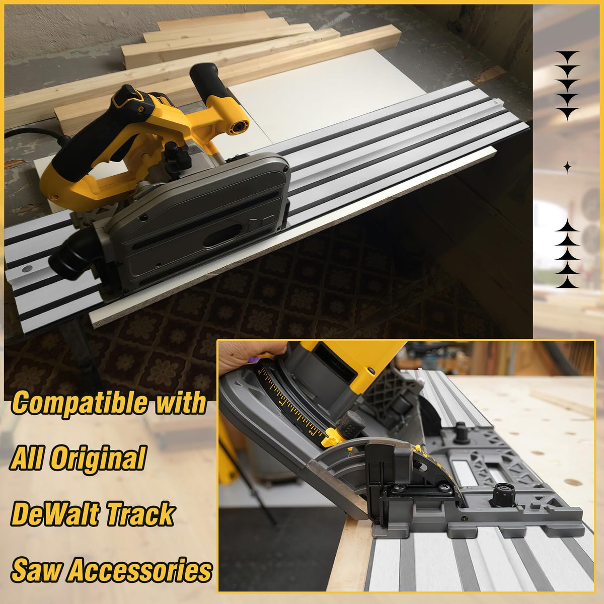 Fengind extruded aluminum guide rail offers durable, rust-resistant performance.