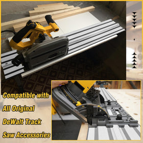 Fengind extruded aluminum guide rail offers durable, rust-resistant performance.