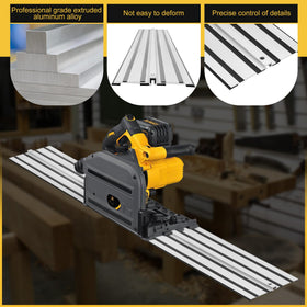 Fengind packaging includes rails and guards for ready-to-use setup.