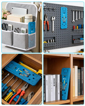 Fenikara 87-piece hanging kit includes nails, hooks, and wire for quick decorating.