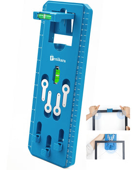 Fenikara picture hanging kit level helps align frames precisely for gallery walls.
