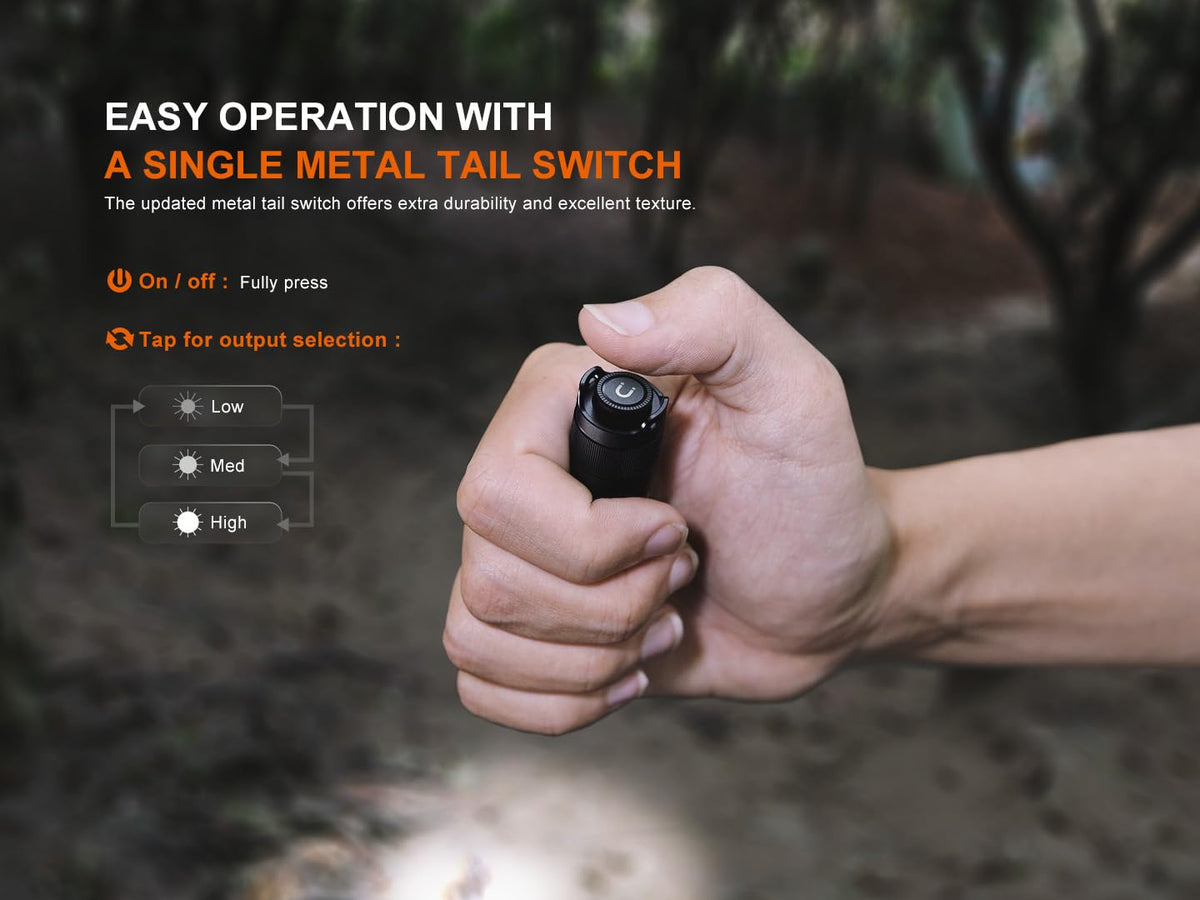 Rugged IP68-rated shell for dust and water resistance
