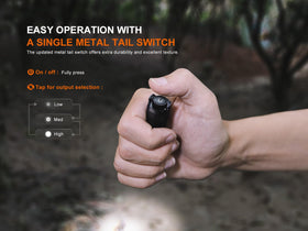 Rugged IP68-rated shell for dust and water resistance