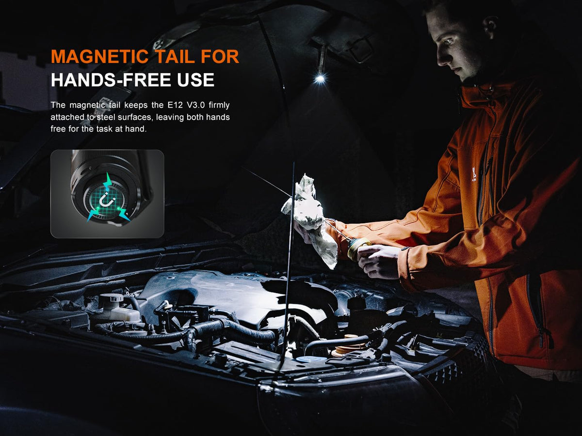 Spare O-ring included for quick maintenance