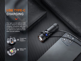 Fenix E18R V2.0 moonlight-runtime over 200 hours with ARB-L16-700P