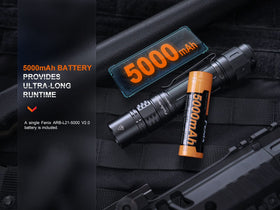 Fenix PD36R Pro IP68 waterproof design for wet conditions
