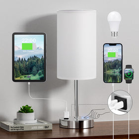 Fenmzee bedroom and living room lamp for versatile use