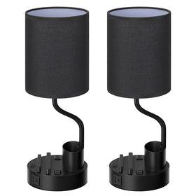 Fenmzee bedside lamp ideal for dorms and home offices.
