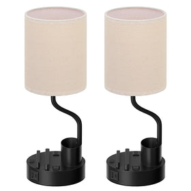 Compact Fenmzee lamps ideal for small bedrooms, dorm rooms, and desks.