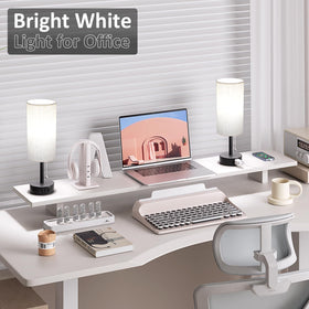 Fenmzee bedroom-office lamps blend with decor for versatile lighting