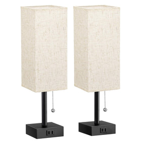 Two-pack Fenmzee set arrives ready for quick setup and use.