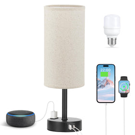 Compact Fenmzee table lamp ideal for bedroom, desk or study