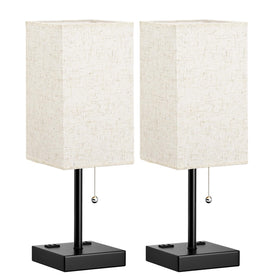 Fenmzee black metal base adds a modern touch