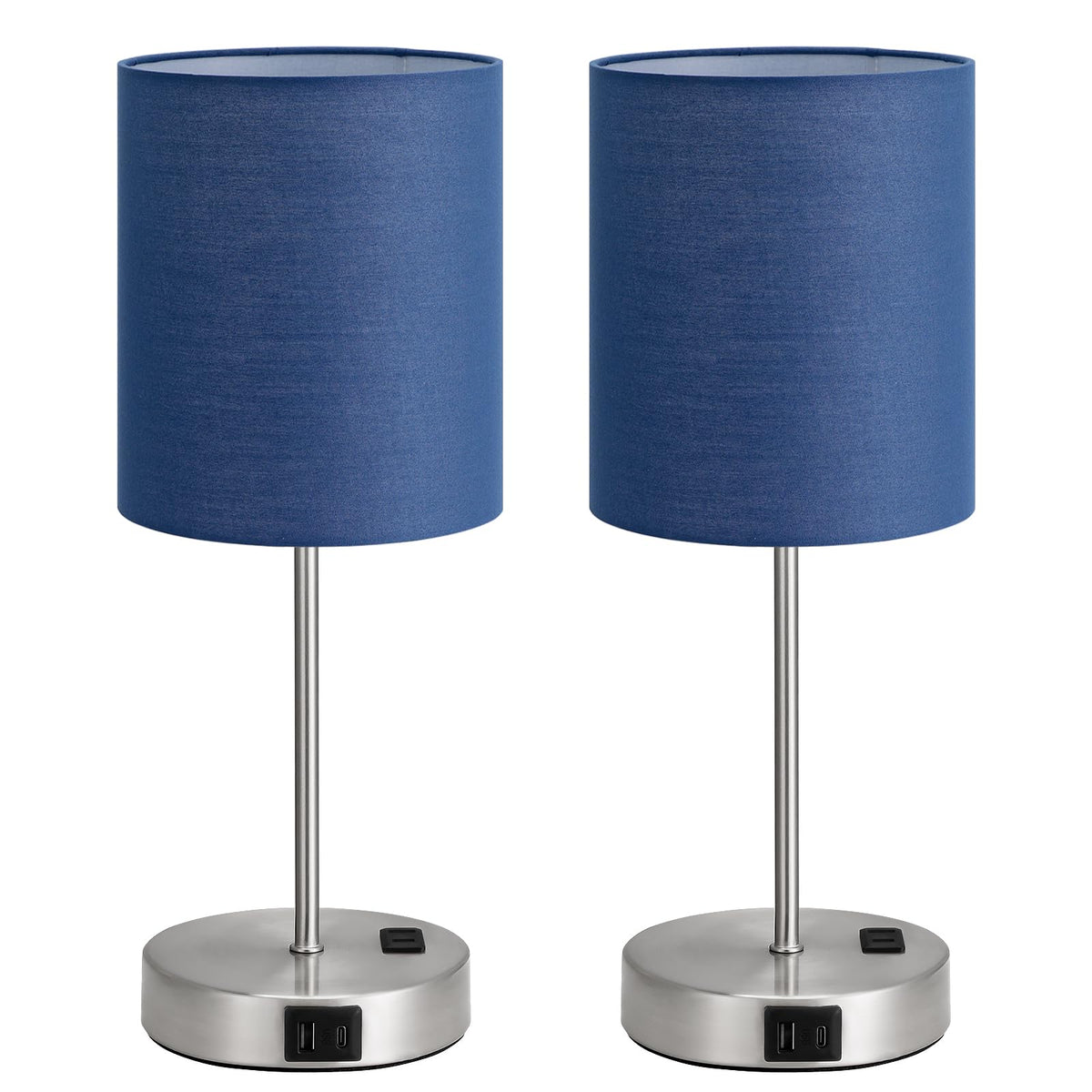 Fenmzee pair on nightstand brighten shared spaces without harsh contrasts