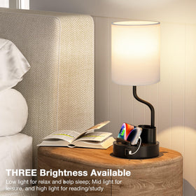 Fenmzee lamp with UL-listed safety certification for reliable use.
