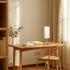 Fenmzee lamps come with bulbs included for immediate setup