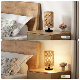 Fenmzee 3000K A15 LED bulb provides soft, steady warmth for reading.
