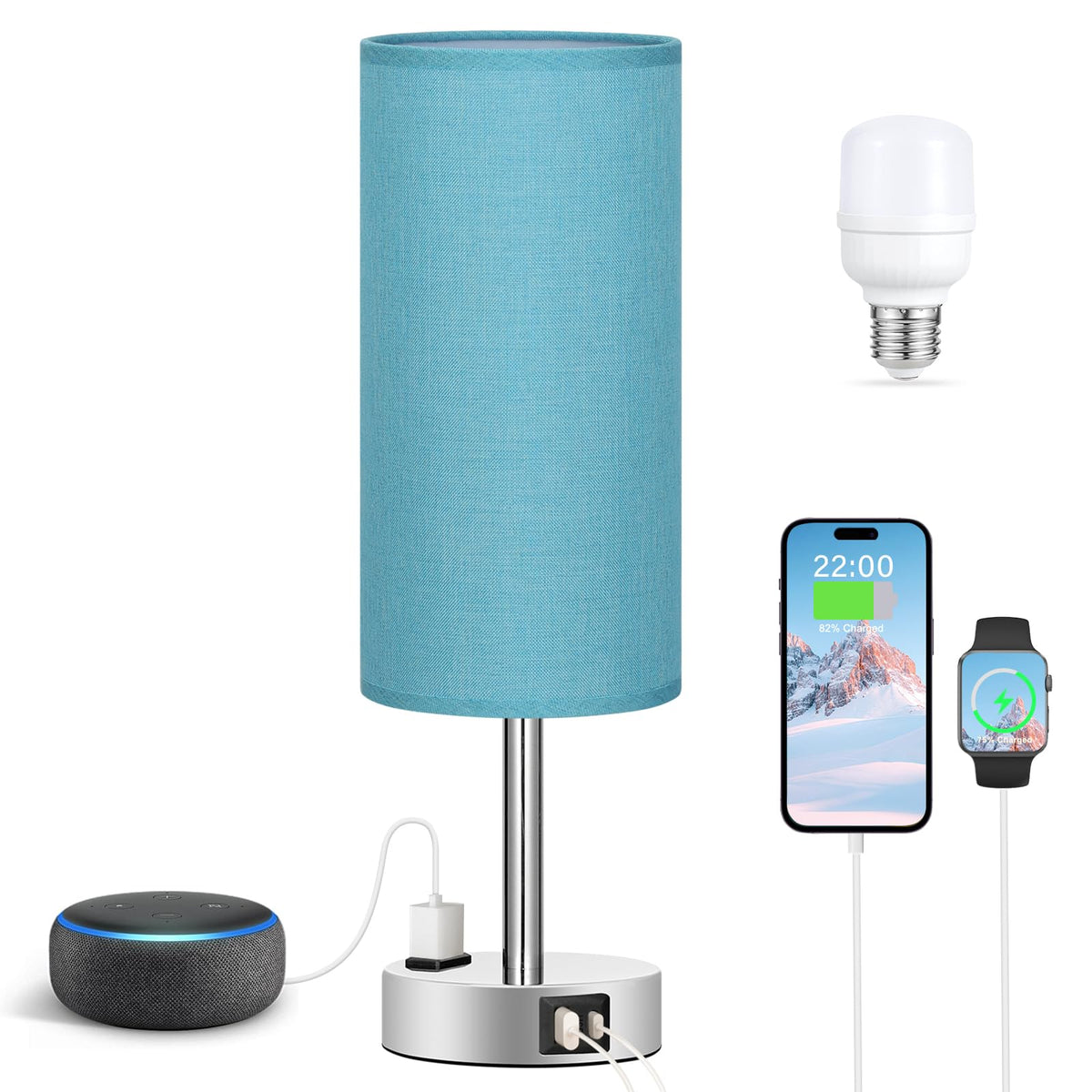 Fenmzee LED bulb included ready for immediate use
