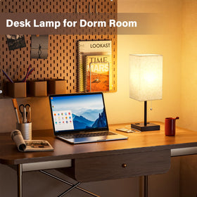 Fenmzee LED bulbs included provide instant no-flicker light
