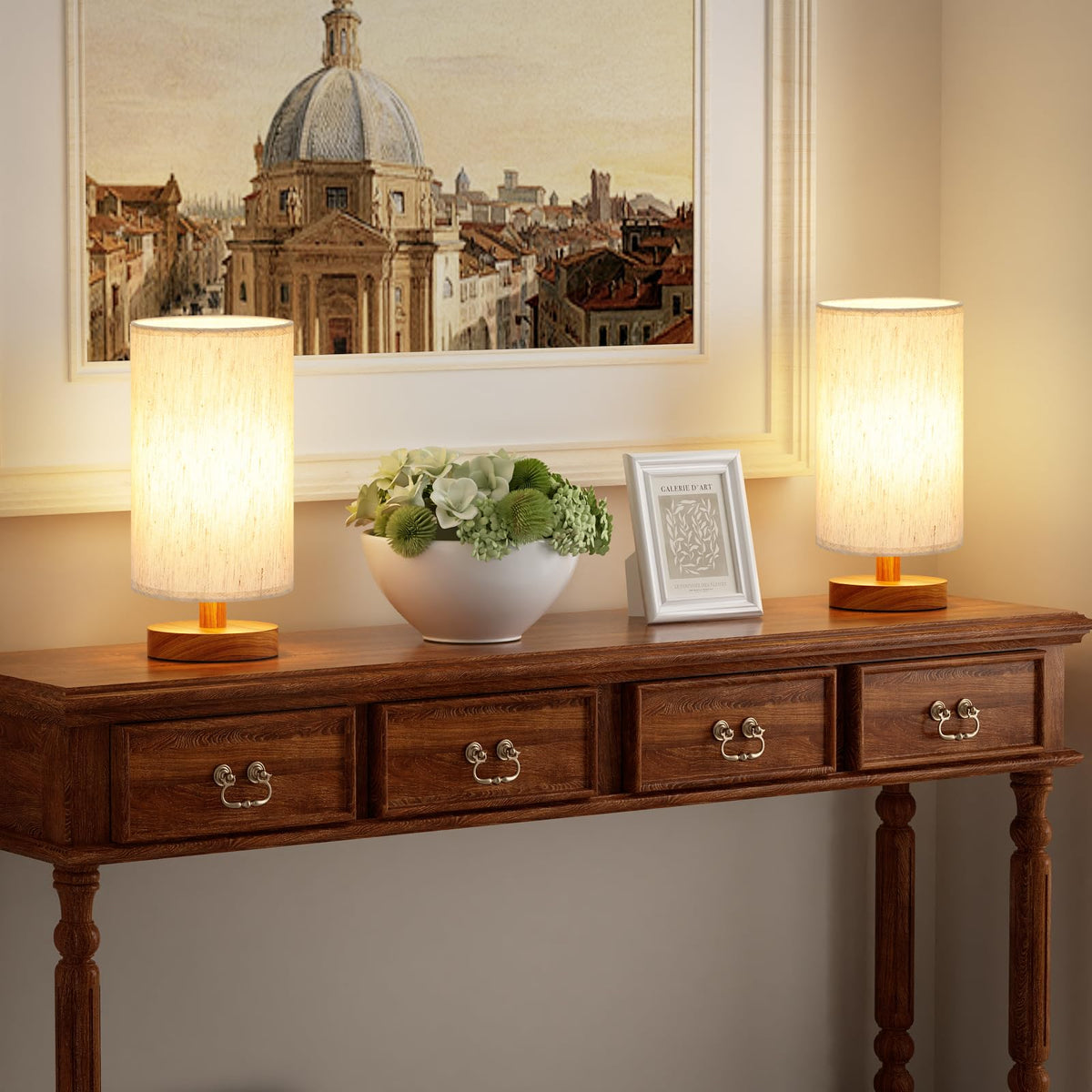 Fenmzee 3000K A15 LED bulb included for soft, steady glow.