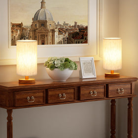 Fenmzee 3000K A15 LED bulb included for soft, steady glow.