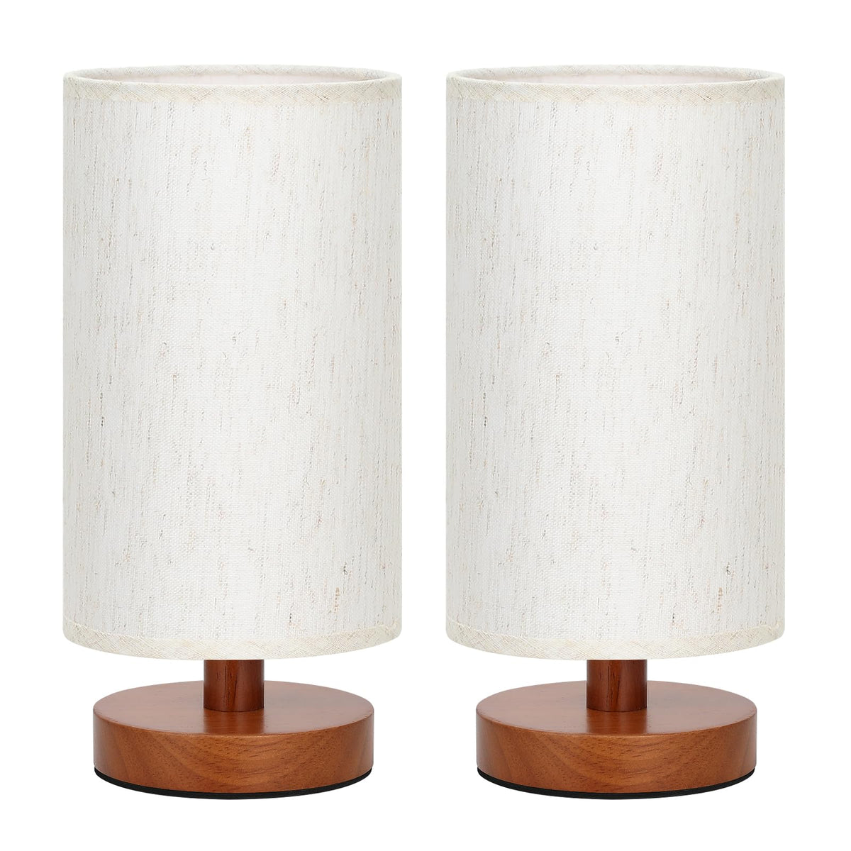 Warm, inviting glow suitable for reading or winding down.
