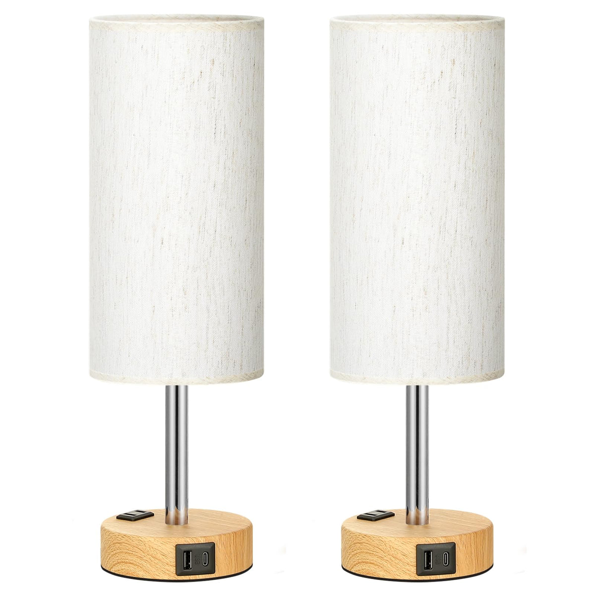 Fenmzee touch-control lamp for quick, precise brightness adjustments