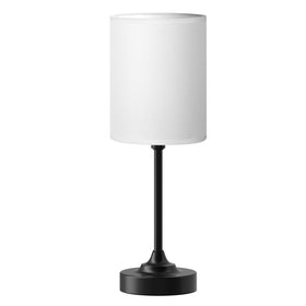 Fenmzee Touch Nightstand Lamp assembled on a desk, ready to use