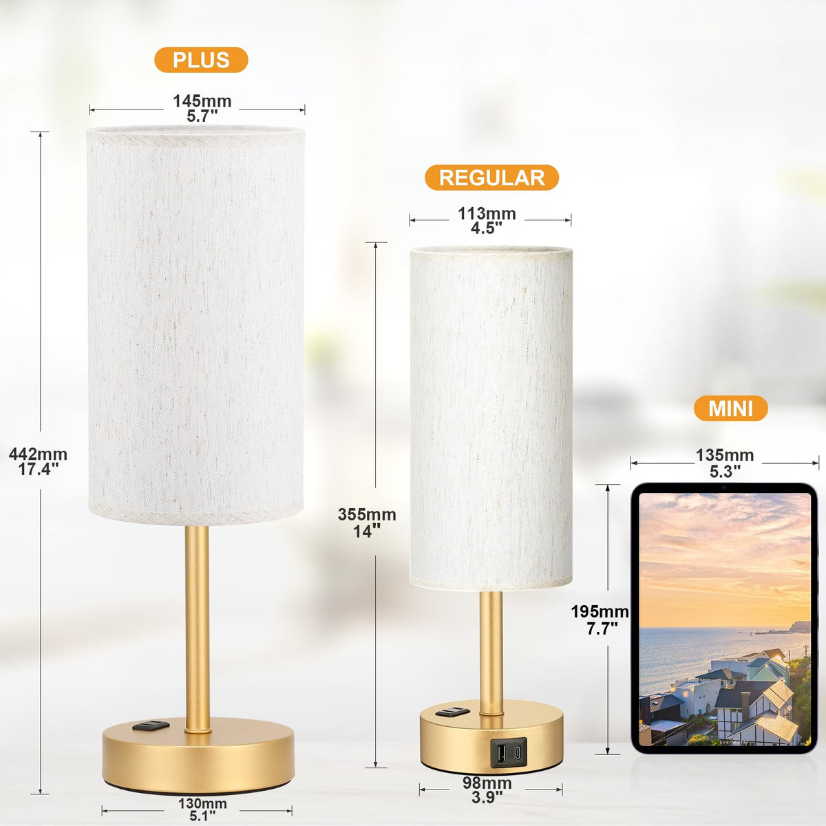Fenmzee lamp at medium brightness creates cozy ambience.