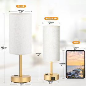 Fenmzee lamp at medium brightness creates cozy ambience.