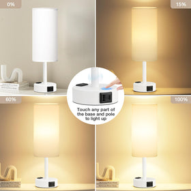 Fenmzee USB-C charging port and outlet keep devices powered at night