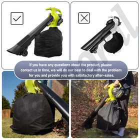 Fennoral Leaf Vacuum Bag with durable materials stands up to daily yard work.