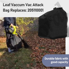 Fennoral Leaf Vacuum Bag easy-install keeps maintenance quick.