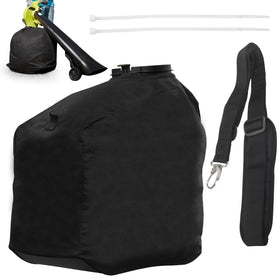 Fennoral Leaf Vacuum Bag for Ryobi 40V securely attaches to RY40405 for efficient cleanup.