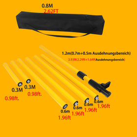 FENORGAN 5/8 and 1/4 interface screws fit common laser levels