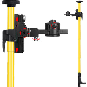 FENORGAN laser level pole extended height for precise alignment