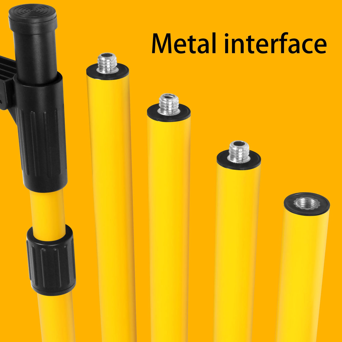 FENORGAN professional-grade laser level pole for construction use