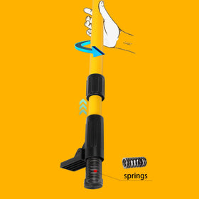 FENORGAN quick clamps simplify on-site height changes