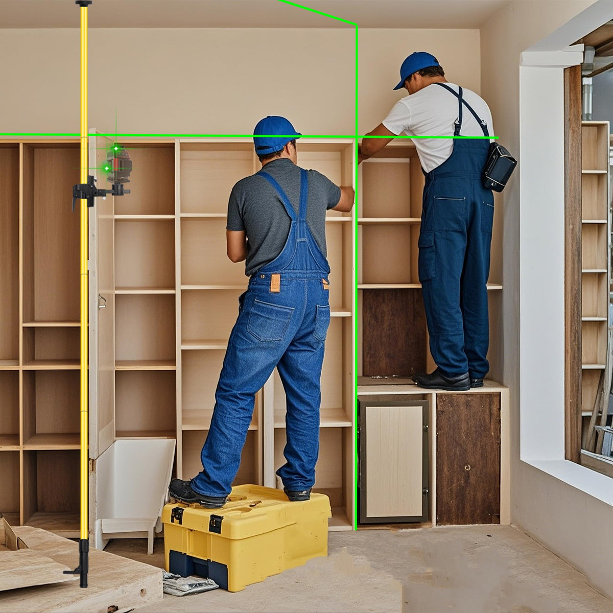 FENORGAN secure locking knobs for stable height settings