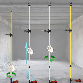 FENORGAN universal mounting compatibility fits most laser levels