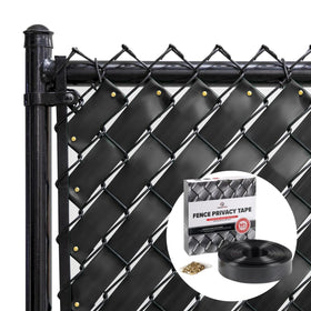 Fenpro privacy tape offers a quick, budget-friendly upgrade for existing fences.