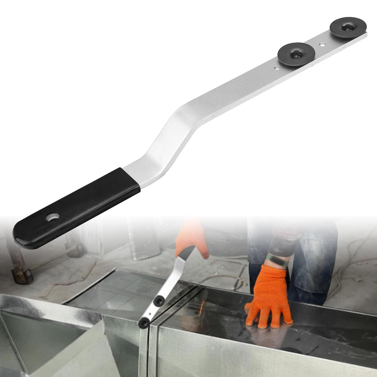 FENXDN 89565 duct stretcher 16-inch enabling precise alignment during installs