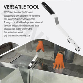 FENXDN 89565 optimized for tight spaces with extended bend profile