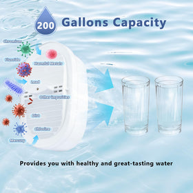 Fenxixdy Waterdrop filter media close-up showing filtration material