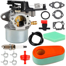 Ferilter 593599 carburetor for Briggs Stratton 190cc engine improves starting and reliability.