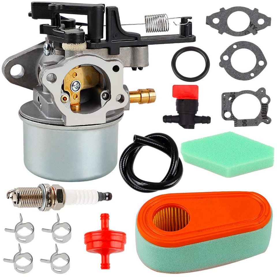 Ferilter 593599 carburetor for Briggs Stratton 190cc engine improves starting and reliability.