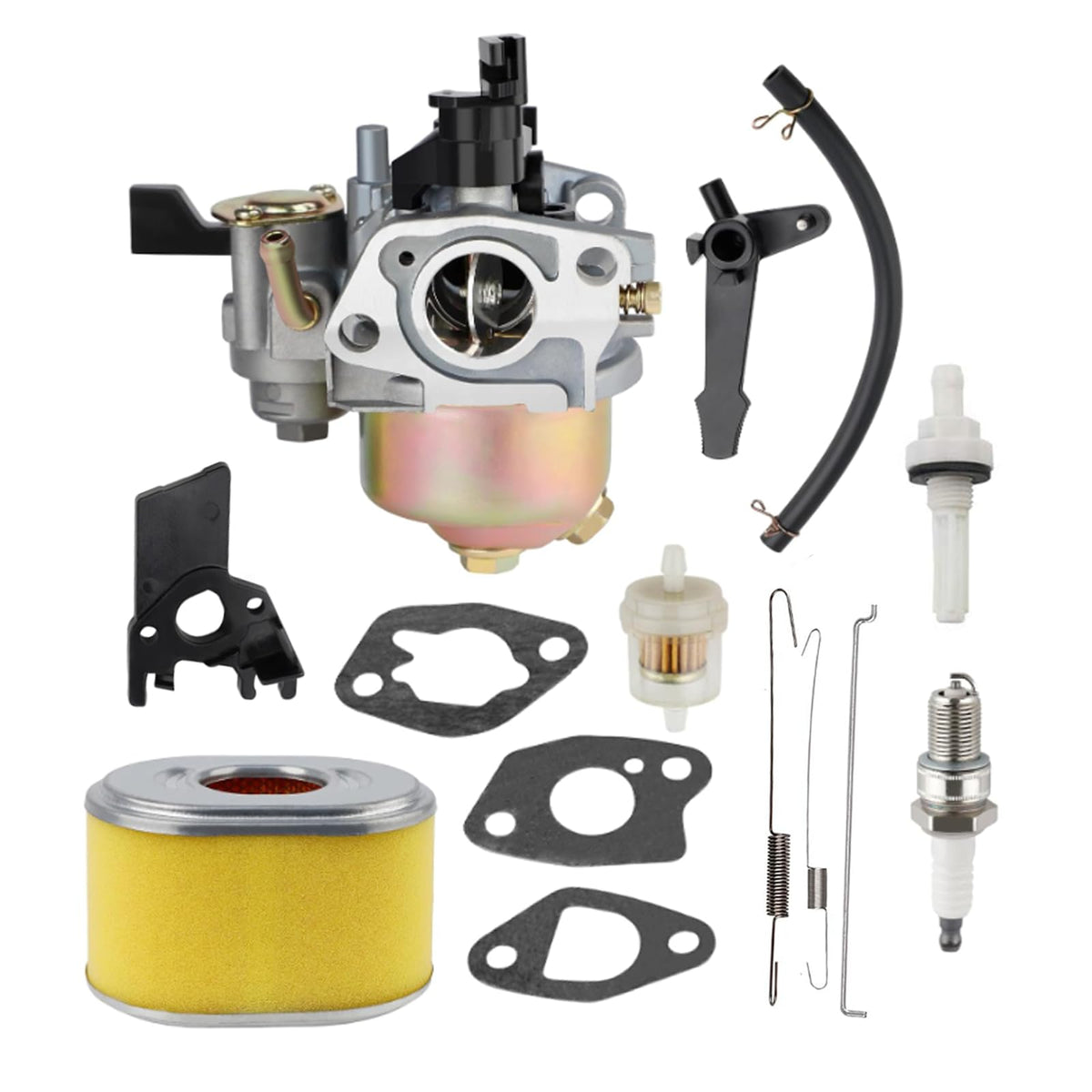 Ferilter GX160 carburetor for easy engine replacement on Honda GX series.