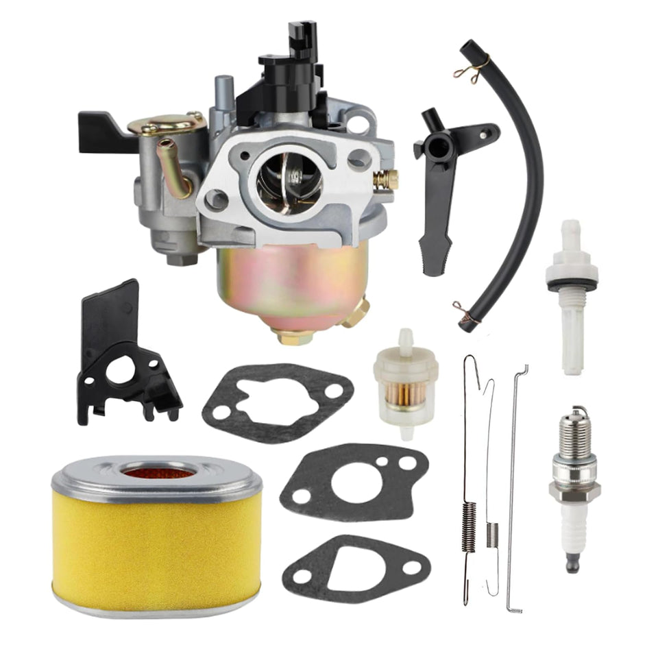 Ferilter GX160 carburetor for easy engine replacement on Honda GX series.