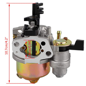Ferilter GX160 carburetor with fuel tank joint filter included.